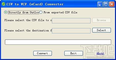 csv转vcf(vCard)转换器 绿色免费版,csv转vcf(vCard)转换器 绿色免费版下载,csv转vcf(vCard)转换器 绿色免费版官方下载