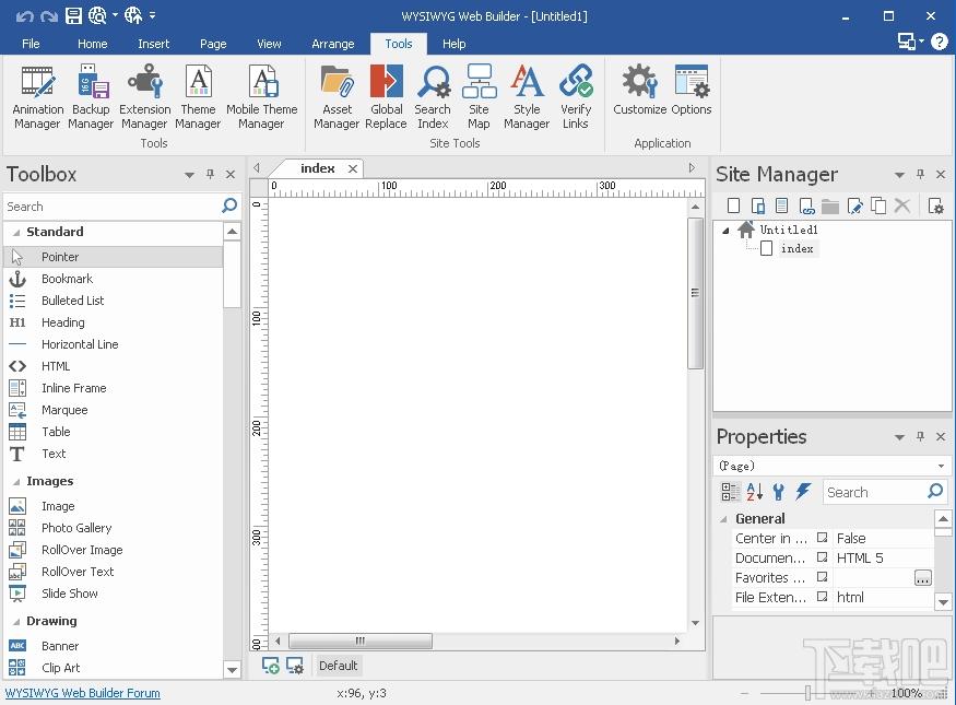 WYSIWYG,WYSIWYG Web Builder