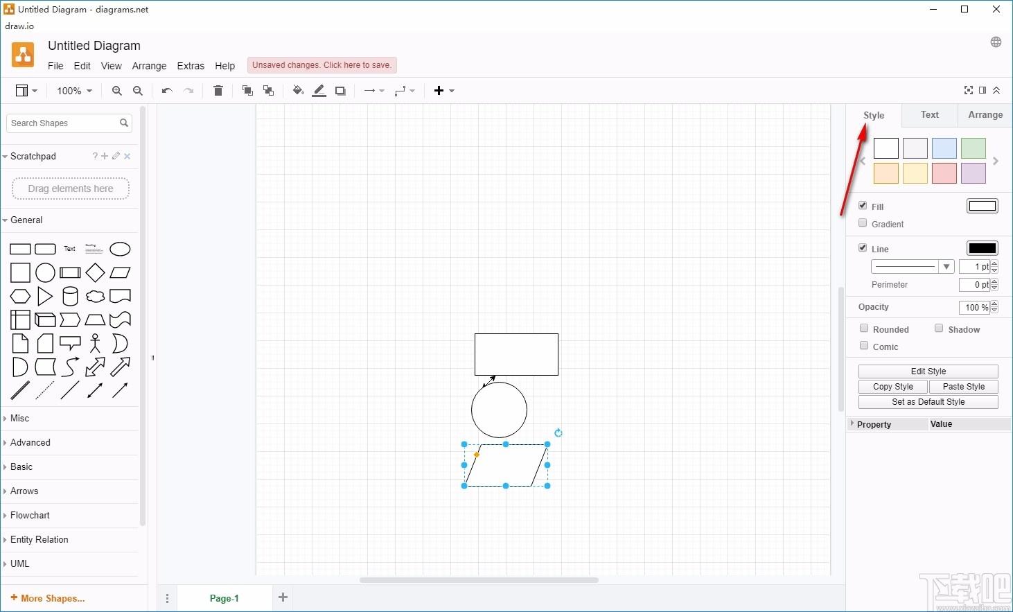 Drawio Desktop下载,流程图绘制软件,流程图绘制