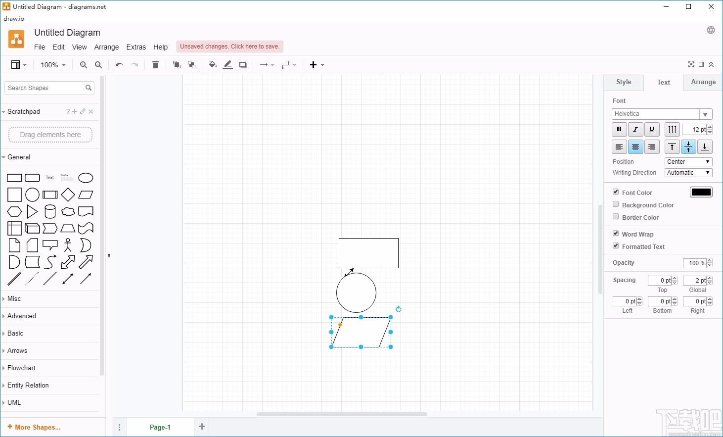 Drawio Desktop下载,流程图绘制软件,流程图绘制