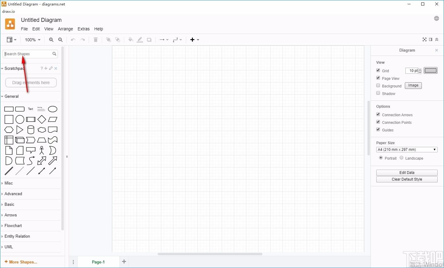 Drawio Desktop下载,流程图绘制软件,流程图绘制