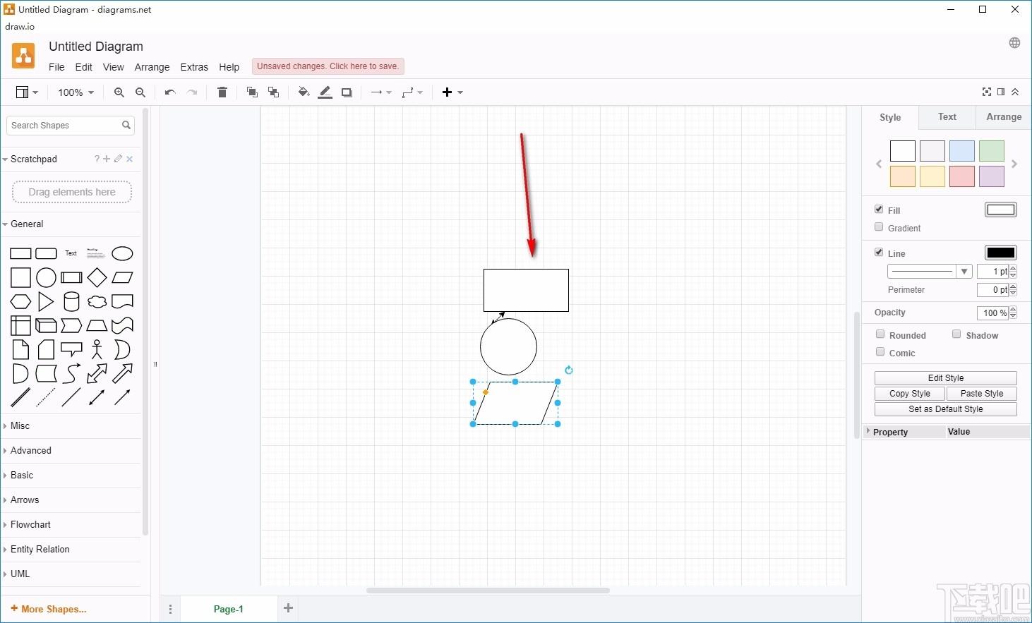 Drawio Desktop下载,流程图绘制软件,流程图绘制