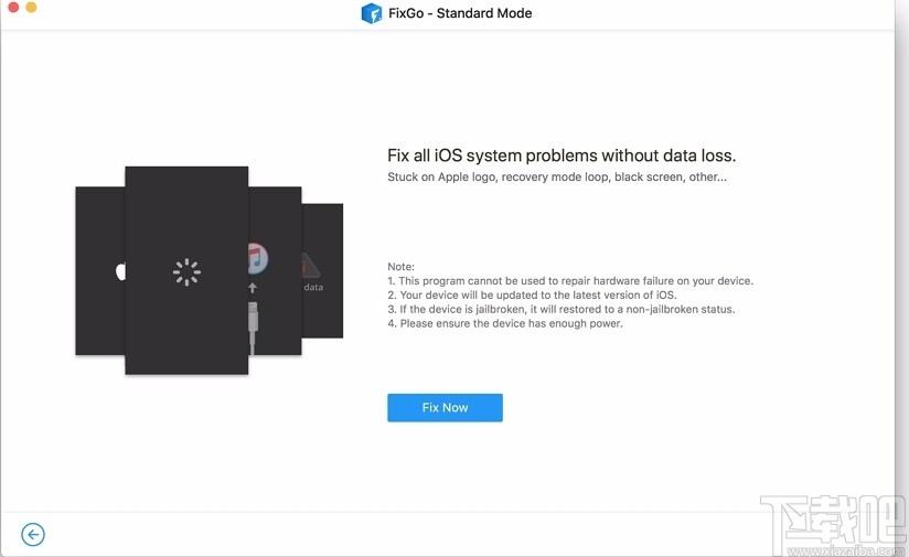 itoolab FixGo下载,IOS系统修复软件,IOS系统修复