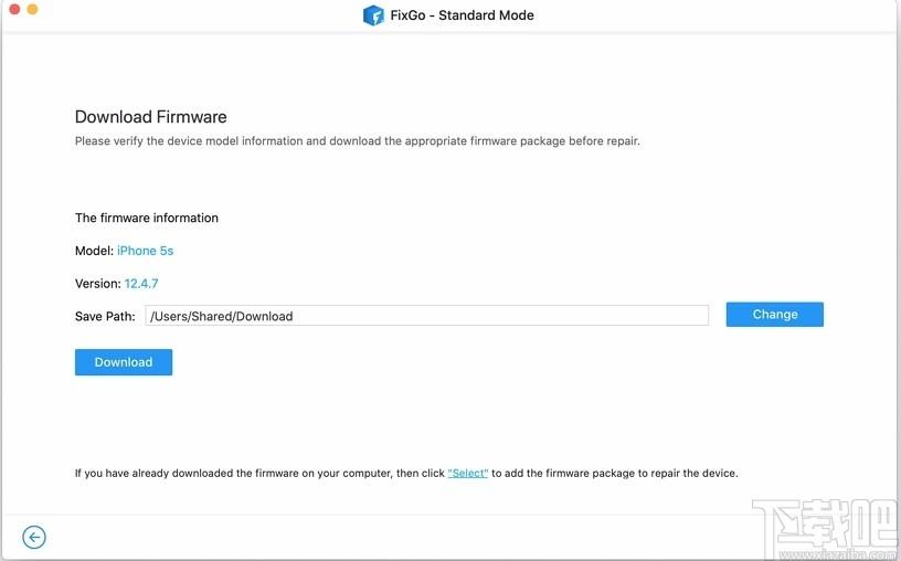 itoolab FixGo下载,IOS系统修复软件,IOS系统修复