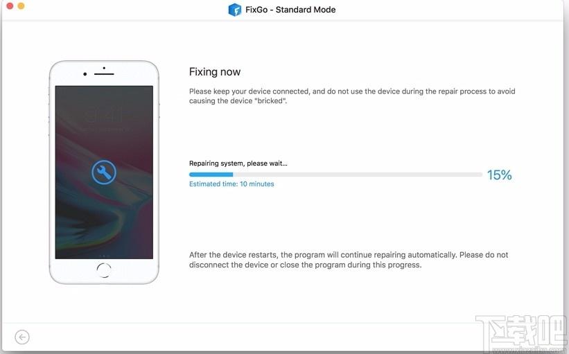 itoolab FixGo下载,IOS系统修复软件,IOS系统修复