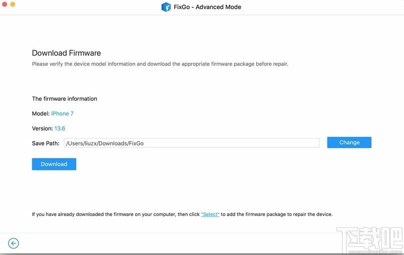 itoolab FixGo下载,IOS系统修复软件,IOS系统修复