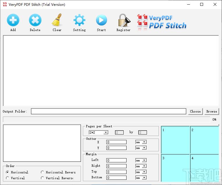 VeryPDF PDF Stitcher下载,PDF合并工具