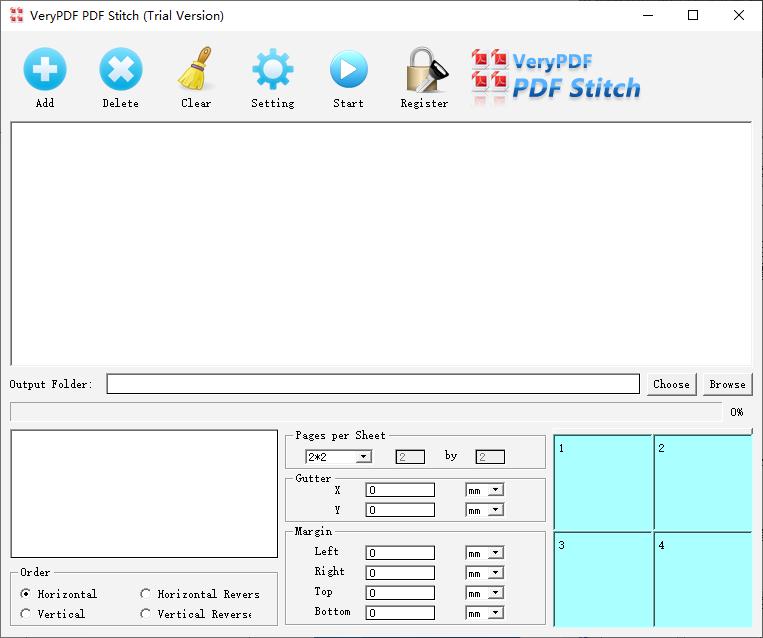 VeryPDF PDF Stitcher下载,PDF合并工具