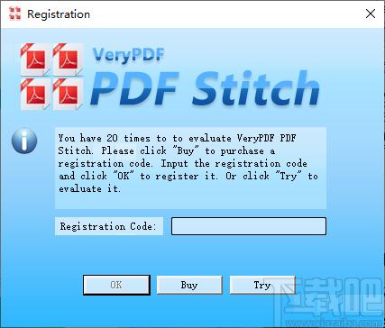 VeryPDF PDF Stitcher下载,PDF合并工具