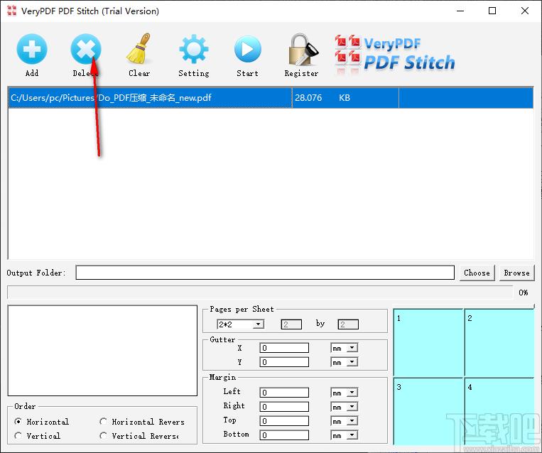 VeryPDF PDF Stitcher下载,PDF合并工具