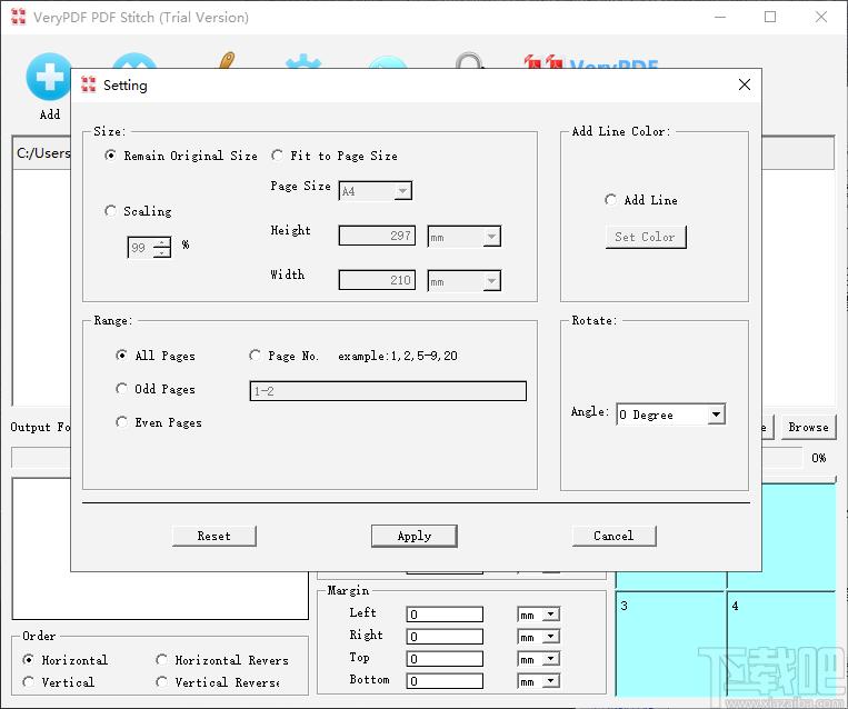 VeryPDF PDF Stitcher下载,PDF合并工具