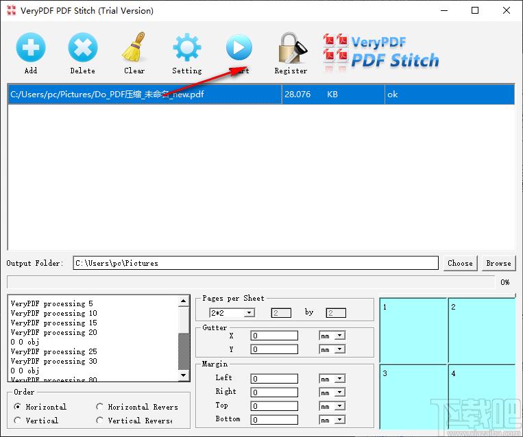 VeryPDF PDF Stitcher下载,PDF合并工具