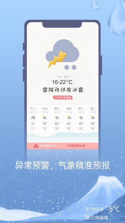 今天天气客户端下载,今天天气,天气app,气象app