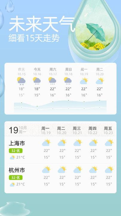今天天气客户端下载,今天天气,天气app,气象app