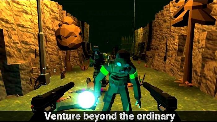 裂谷狂欢游戏(Rift Rapture)下载,裂谷狂欢,射击游戏,像素游戏