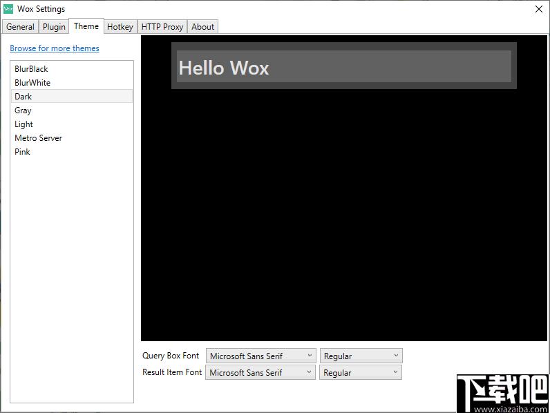 wox下载,文件搜索,应用搜索,快速搜索