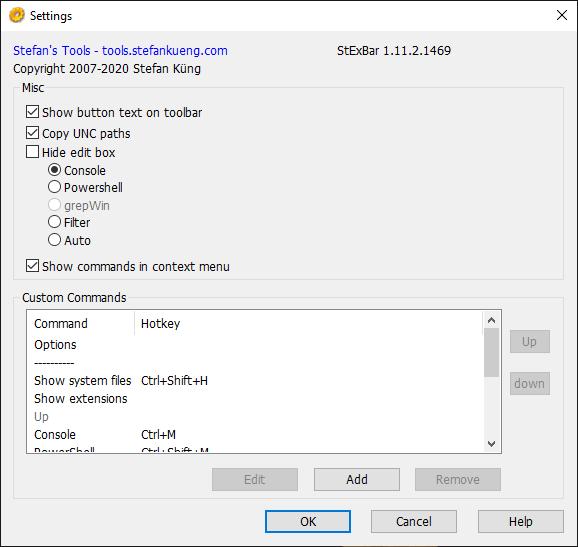 StExBar下载,系统增强,右键菜单