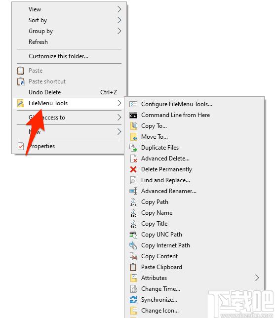 FileMenu Tools下载,效率工具,系统增强,菜单工具