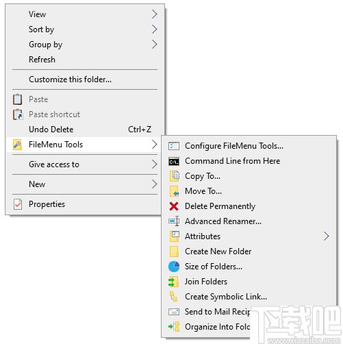 FileMenu Tools下载,效率工具,系统增强,菜单工具