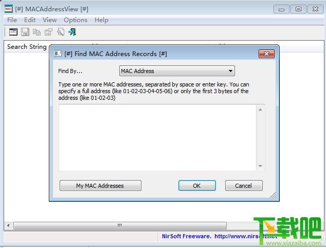 MACAddressView,MACAddressView免费版
