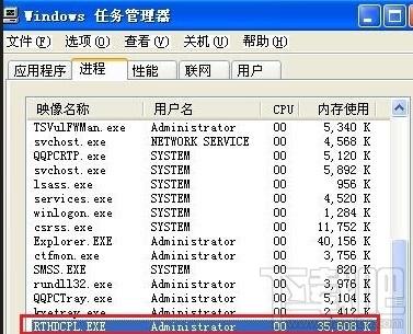 rthdcpl.exe,rthdcpl.exe下载,rthdcpl.exe丢失,rthdcpl.exe win7/XP