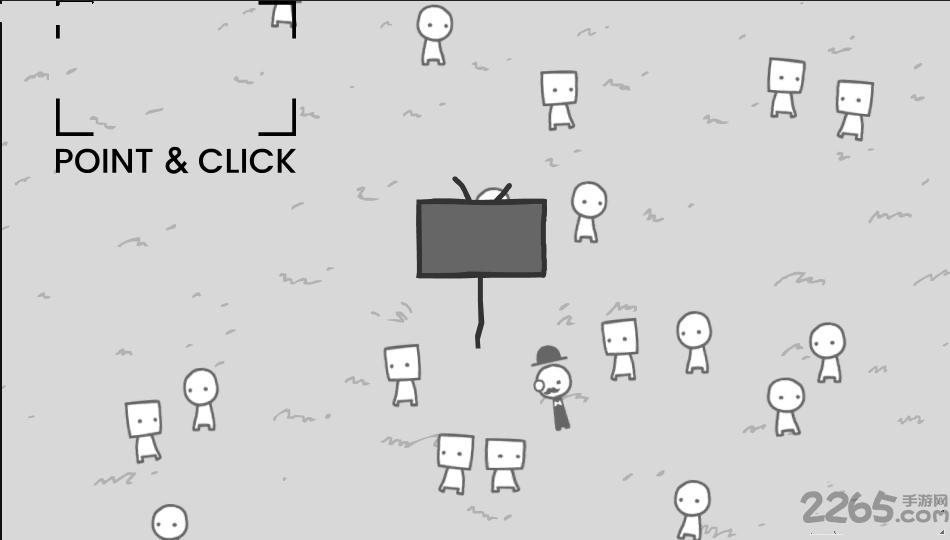 疯狂的媒体汉化破解版下载,疯狂的媒体,文字游戏,黑白游戏