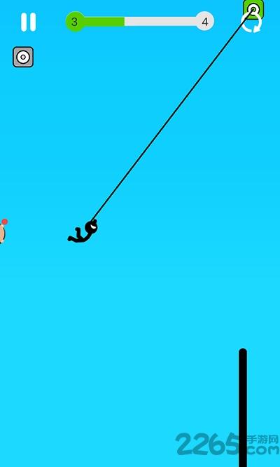 粘住火柴蜘蛛人游戏下载,粘住火柴蜘蛛人,闯关游戏,火柴人游戏