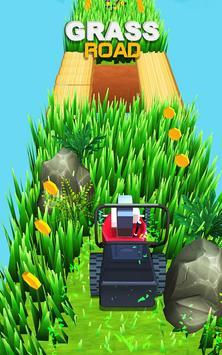 草路手机版下载,草路,割草游戏,驾驶游戏
