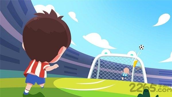 宝宝足球梦手机版下载,宝宝足球梦,足球游戏,挑战游戏