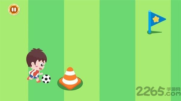 宝宝足球梦手机版下载,宝宝足球梦,足球游戏,挑战游戏