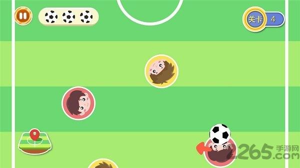 宝宝足球梦手机版下载,宝宝足球梦,足球游戏,挑战游戏